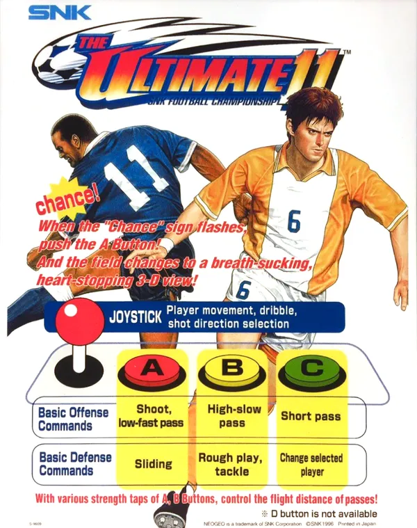 Super Sidekicks 4: The Ultimate 11 mini marquee